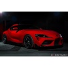 Eventuri Toyota A90 Supra Black Carbon Headlamp Race Duct