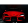 Eventuri Toyota A90 Supra Black Carbon Headlamp Race Duct