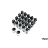 BBS M14x1.25 Locking Wheel Bolt Set - Black Chrome