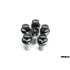 BBS M14x1.25 Locking Wheel Bolt Set - Black Chrome