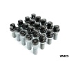 BBS M14x1.25 Locking Wheel Bolt Set - Black Chrome