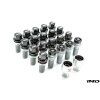 BBS M14x1.25 Locking Wheel Bolt Set - Black Chrome