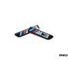 BMW E9X M3 Replacement Side Grille Emblem Set