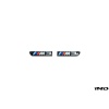 BMW E9X M3 Replacement Side Grille Emblem Set