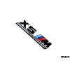 BMW F95 X5M Competition Trunk Emblem - Gloss Black