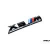 BMW F95 X5M Competition Trunk Emblem - Gloss Black