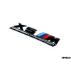 BMW F95 X5M Competition Trunk Emblem - Gloss Black