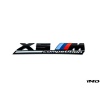 BMW F95 X5M Competition Trunk Emblem - Gloss Black