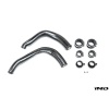 Eventuri BMW F8X M2C M3 M4 S55 Black Carbon Charge Pipe Set - Matte
