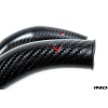 Eventuri BMW F8X M2C M3 M4 S55 Black Carbon Charge Pipe Set - Matte
