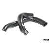 Eventuri BMW F8X M2C M3 M4 S55 Black Carbon Charge Pipe Set - Matte