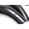 Eventuri BMW F8X M2C M3 M4 S55 Black Carbon Charge Pipe Set - Matte