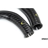 Eventuri BMW F8X M2C M3 M4 S55 Black Carbon Charge Pipe Set - Matte