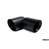 IND A90 Supra Exhaust Tip Set - Matte Black