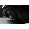 IND A90 Supra Exhaust Tip Set - Matte Black