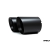 IND A90 Supra Exhaust Tip Set - Matte Black
