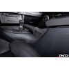 IND E9X M3 Tri-Color Stitched Alcantara E-Brake Boot - LHD