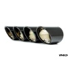 BMW F9X X3M / X4M / X5M / X6M Competition Exhaust Tip Set - Black Chrome