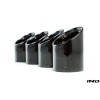 BMW F9X X3M / X4M / X5M / X6M Competition Exhaust Tip Set - Black Chrome