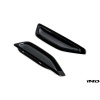 BMW M Performance Pre-LCI G05 X5 Side Air Duct Vent Trim Set - Gloss Black