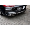 3D Design F91 / F92 / F93 M8 Carbon Rear Diffuser