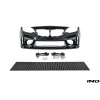 3D Design F87 M2 Competition / M2 CS (S55) Carbon Front Bumper