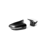 Akrapovic F91 F92 F93 M8 / M8 Competition Carbon Mirror Cap Set - Matte