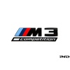 BMW G80 M3 Competition Trunk Emblem