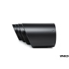 IND G8X M2 / M3 / M4 Matte Black Coated Exhaust Tip Set