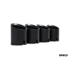 IND G8X M2 / M3 / M4 Matte Black Coated Exhaust Tip Set