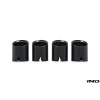 IND G8X M2 / M3 / M4 Matte Black Coated Exhaust Tip Set