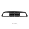 Evaero BMW F8X M3 / M4 Rear Carbon Diffuser with Winglets