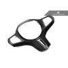 AutoTecknic F95 X5M / F96 X6M - Carbon Alcantara Steering Wheel Trim