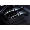 Eventuri BMW F8X M2C M3 M4 S55 Black Carbon Charge Pipe Set - Gloss