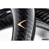 Eventuri BMW F8X M2C M3 M4 S55 Black Carbon Charge Pipe Set - Gloss