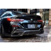 3D Design G16 8-Series Gran Coupe Carbon Rear Diffuser