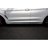 3D Design G01 X3 / G02 X4 Carbon Side Skirts