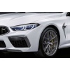 BMW M Performance F91 / F92 / F93 M8 Carbon Front Bumper Trim Set