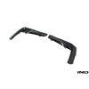 BMW M Performance F91 / F92 / F93 M8 Carbon Front Bumper Trim Set