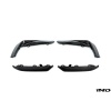 BMW M Performance F91 / F92 / F93 M8 Carbon Front Bumper Trim Set
