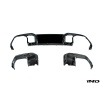 BMW M Performance F91 / F92 / F93 M8 Carbon Rear Exhaust Trim Set