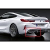 BMW M Performance F91 / F92 / F93 M8 Carbon Rear Exhaust Trim Set