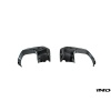 BMW M Performance F91 / F92 / F93 M8 Carbon Rear Exhaust Trim Set