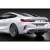BMW M Performance F91 / F92 / F93 M8 Carbon Rear Exhaust Trim Set