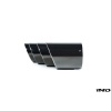 BMW G8X M2 / M3 / M4 Exhaust Tip Set - Black Chrome