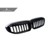 AutoTecknic G20 Pre-LCI 3-Series Painted Black Front Grille