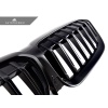 AutoTecknic G20 Pre-LCI 3-Series Painted Black Front Grille