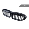 AutoTecknic G20 Pre-LCI 3-Series Painted Black Front Grille