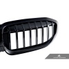 AutoTecknic G20 Pre-LCI 3-Series Painted Black Front Grille