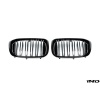 Autotecknic G01 X3 / G02 X4 Pre-LCI Dual-Slat Front Grille Set